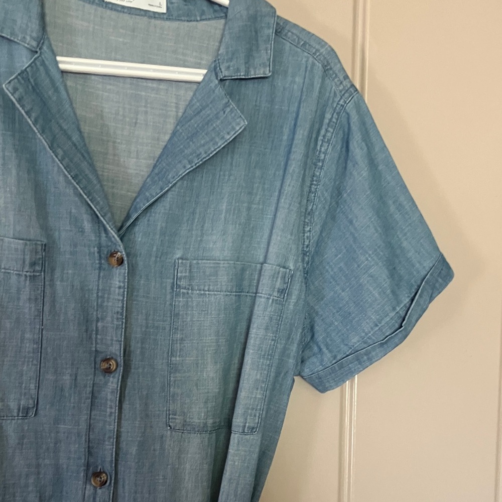 Sonoma Light Blue Midi Dress - Picture 3 of 7